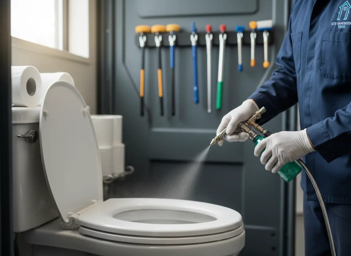 Why choose Construction Site Porta Potty Rental in Hoffman, IL